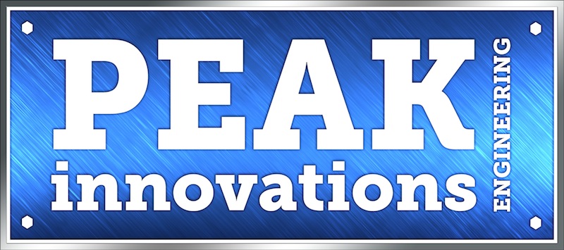 Peak innovations Engineering logo