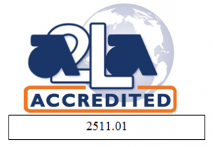 A2LA logo - A2LA accreditation