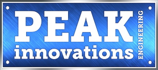 Peak innovations Engineering logo